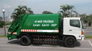 Thu gom rác - Công Ty TNHH Hoàng Tấn Lộc